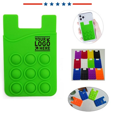 Adhesive Card Holder for Phone Back