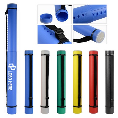 Plastic Expandable Packaging Tube For Poster