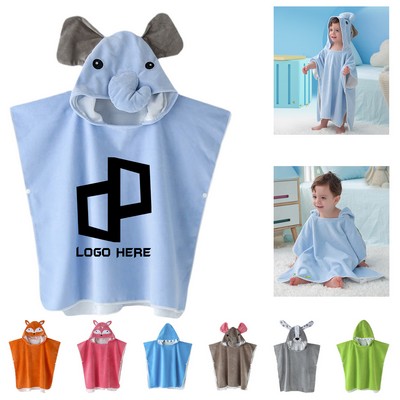 Kids Hooded Towel