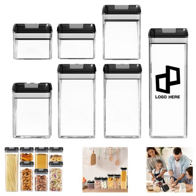 Airtight Plastic Food Storage Container Set