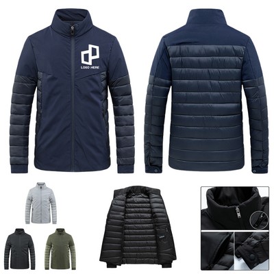 Athletic Lightweight Windbreaker Jacket