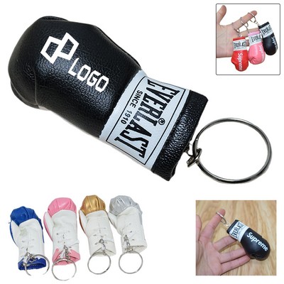 Small Boxing Glove Key Chain