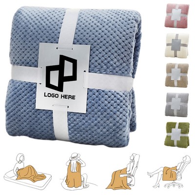 Double-Faced Plush Blanket