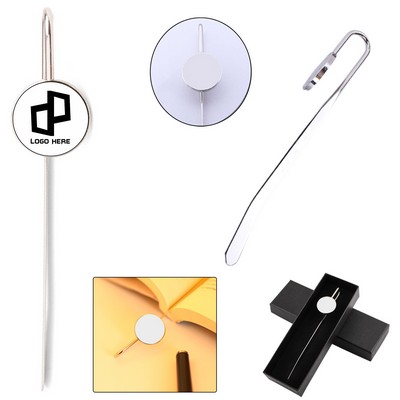 Custom Metal Bookmark