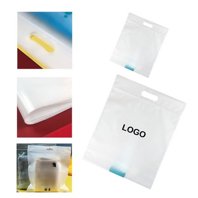 Customized Lingerie Frosted Packaging Bag