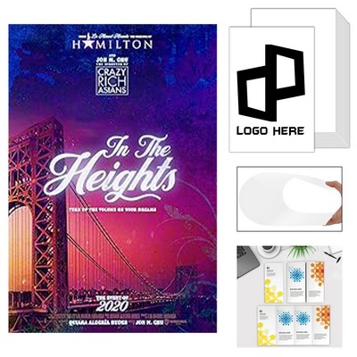 Thickened 11.22 X 8.27" Brochure