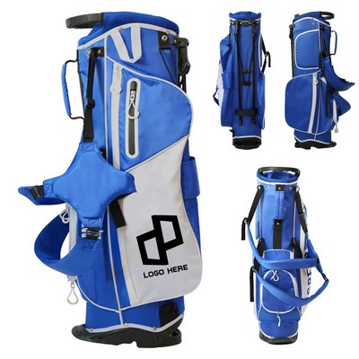 9.05X35.03" Polyyester Waterproof Golf Bag