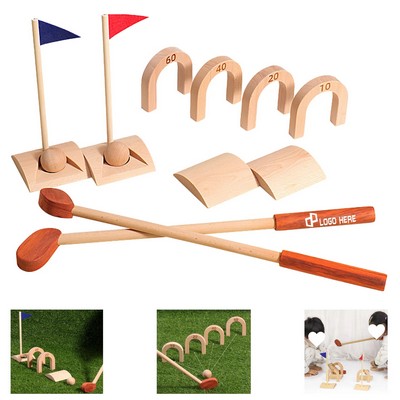 Wood Golf Kits