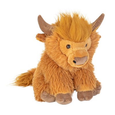 12" Cuddlekin Highland Cow