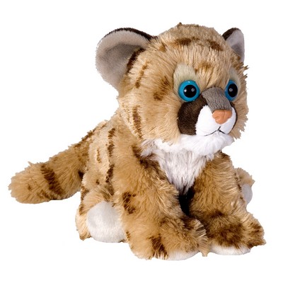 8" Mini Cuddlekin Cougar Cub