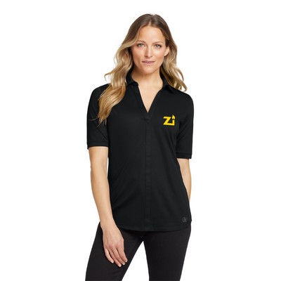 OGIO® Women's Metro Embroidered Polo