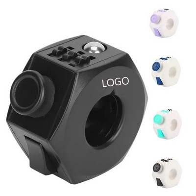 Finger Ring Roller Rotating Button Toy