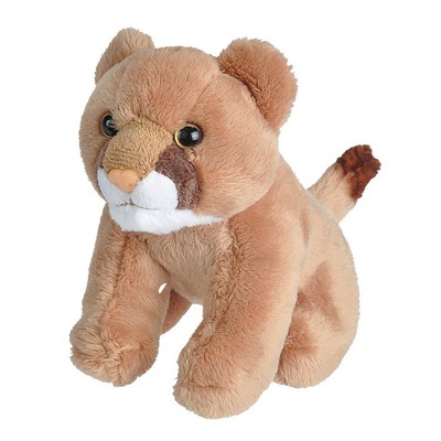 5" Pocketkin Eco Mountain Lion