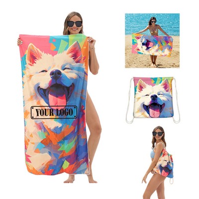 2" 1 Foldable Beach Towels