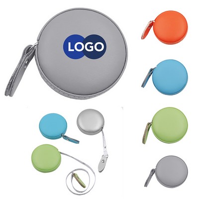 Round Tape Measure Portable