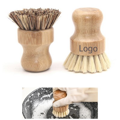 Kitchen Bamboo Cleaning Brush