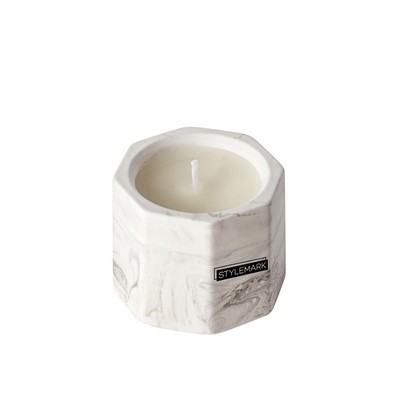 Scented Candle with Gypsum Cup