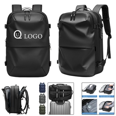 Vacuum Compression Travel Backpack