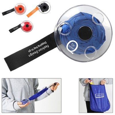 Multi-Function Round Foldable Shopping Bag