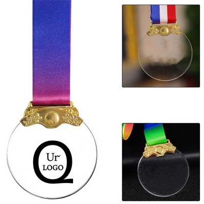 Customize Crystal Medal