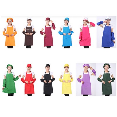 Work Clothing Oil Repellent Apron
