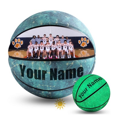 Photo Basketball Customization