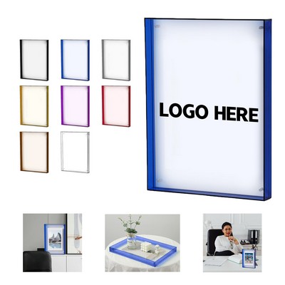 LED Acrylic Menu Display