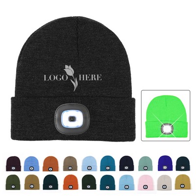 Led Knitted Beanie