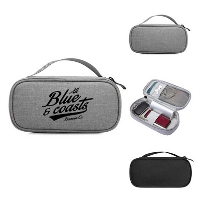 Digital Accessory Data Cable Storage Bag