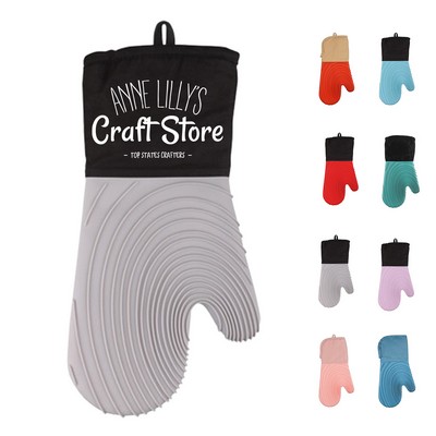 Anti-scald Slip-proof Kitchen Oven Gloves