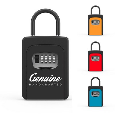 Heavy Duty 4 Digit Key Lock Box