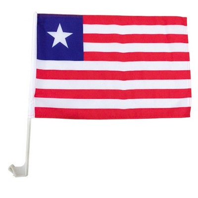 Custom Double-layer Car Flag