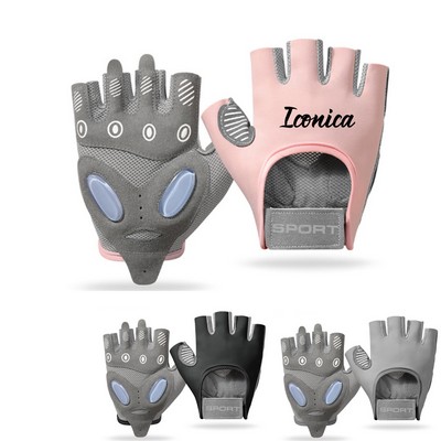 Breathable Workout Gloves for Women