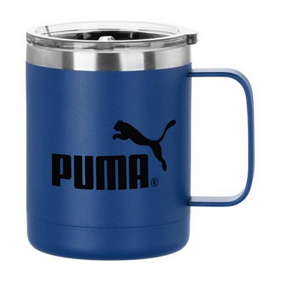 450ml (15oz) Double-Wall Stainless Steel Vacuum Cup – Insulated Desktop Tumbler