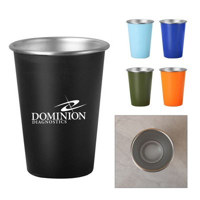 16 oz Stainless Steel Beer Mug