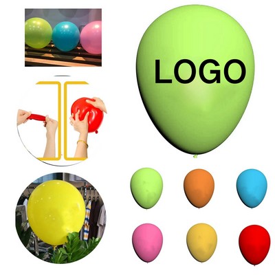 Advertising customized logo balloon (10",12")