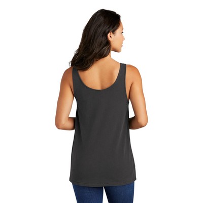 Port & Company® Women's Beach Wash Garment-Dyed Tank