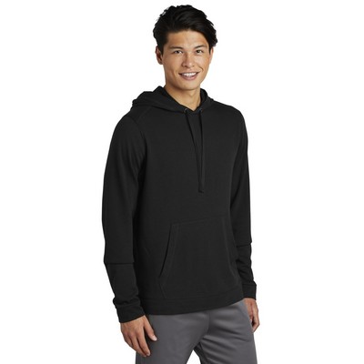 Sport-Tek PosiCharge Tri-Blend Wicking Fleece Hooded Pullover
