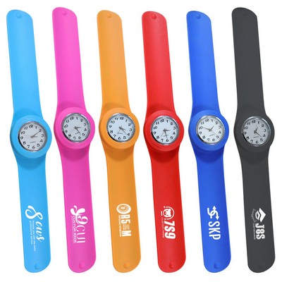 Slap Bracelets Watch