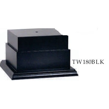 Classic Walnut-Black Base - 6" x 5"h