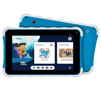 Supersonic 7" Kids' Tablet W/ Android 13 And Bluetooth Blue