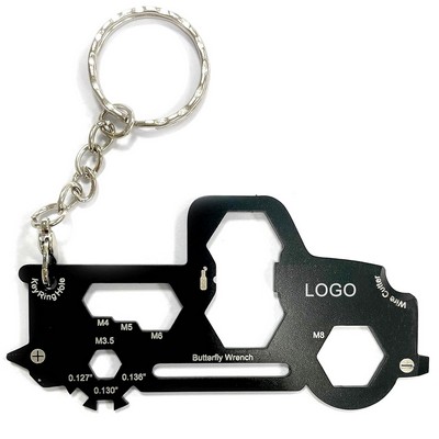 19" 1 EDC Multi Tool