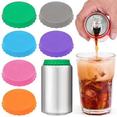 Silicone Soda Can Cover Lids