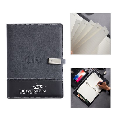A5 Wireless Charging Notebook