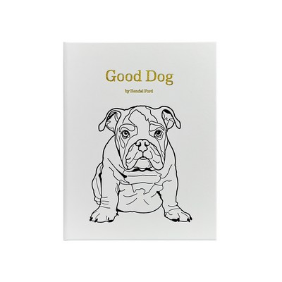Good Dog Bonded Leather Book