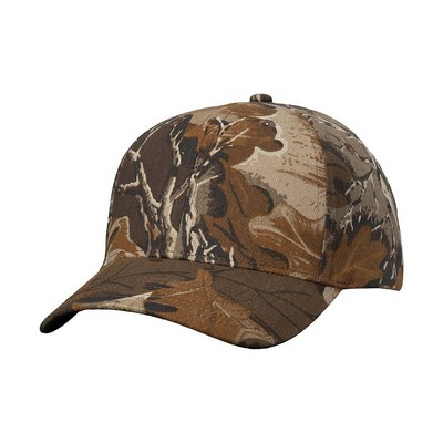 Valucap® Twill Licensed Camo Cap