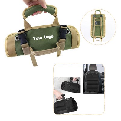 Tool Roll Bag Heavy Duty Organizer
