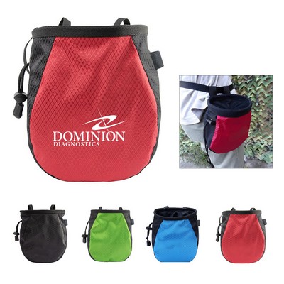 Drawstring Climbing Chalk Bag