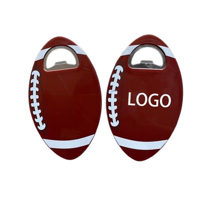 Football Beer Bottle Opener