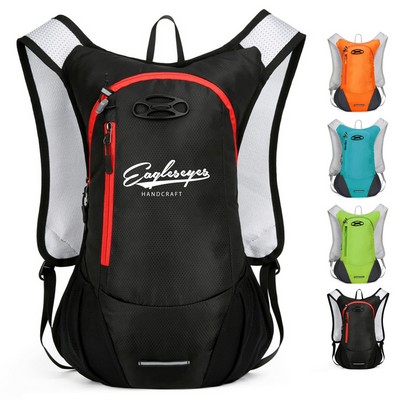 Hydration Backpack with Water Bladder